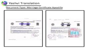 Marriage Certificate Apostille in Gurgaon