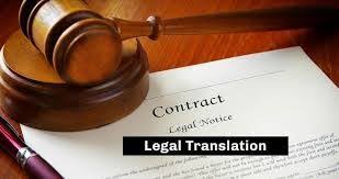 Legal Translation Marathi to English