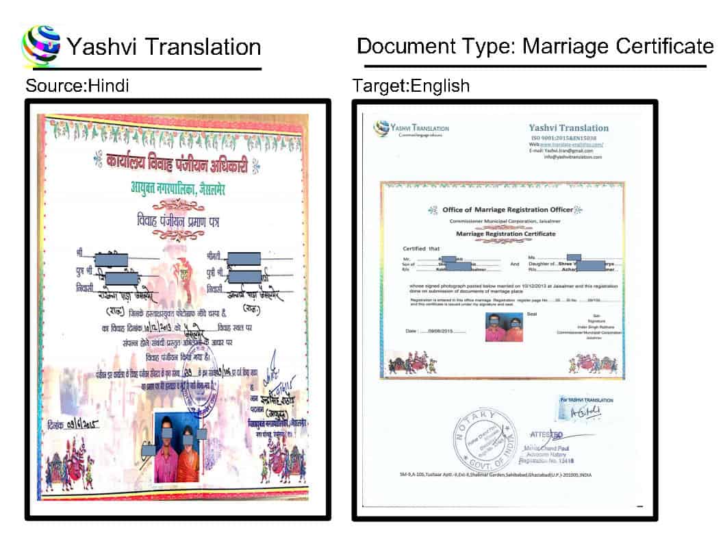 apostille document in india