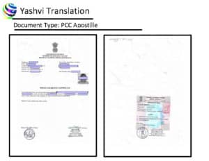 apostille process educational documents india