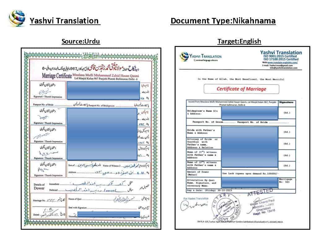 apostille document in india