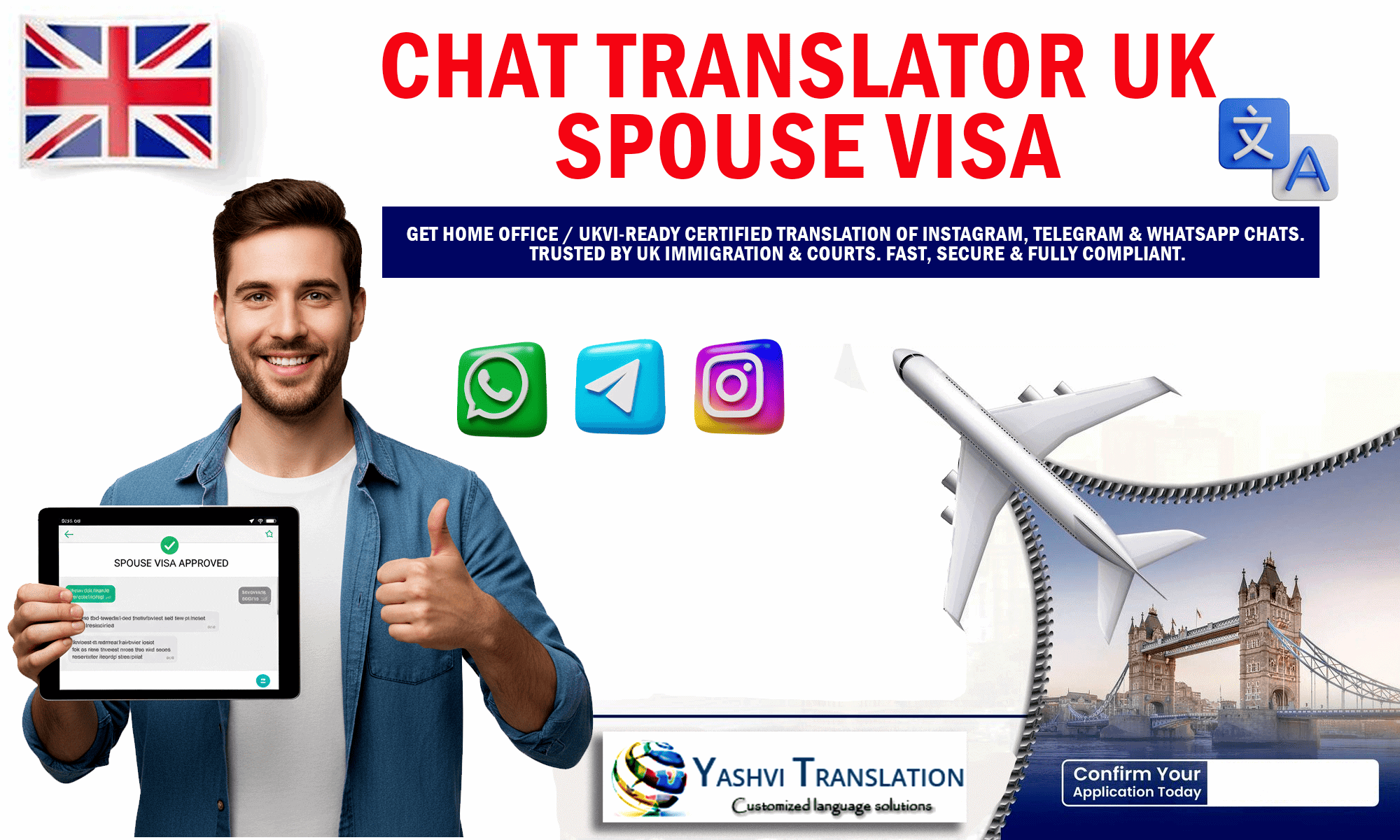 Chat Translator Uk Spouse Visa