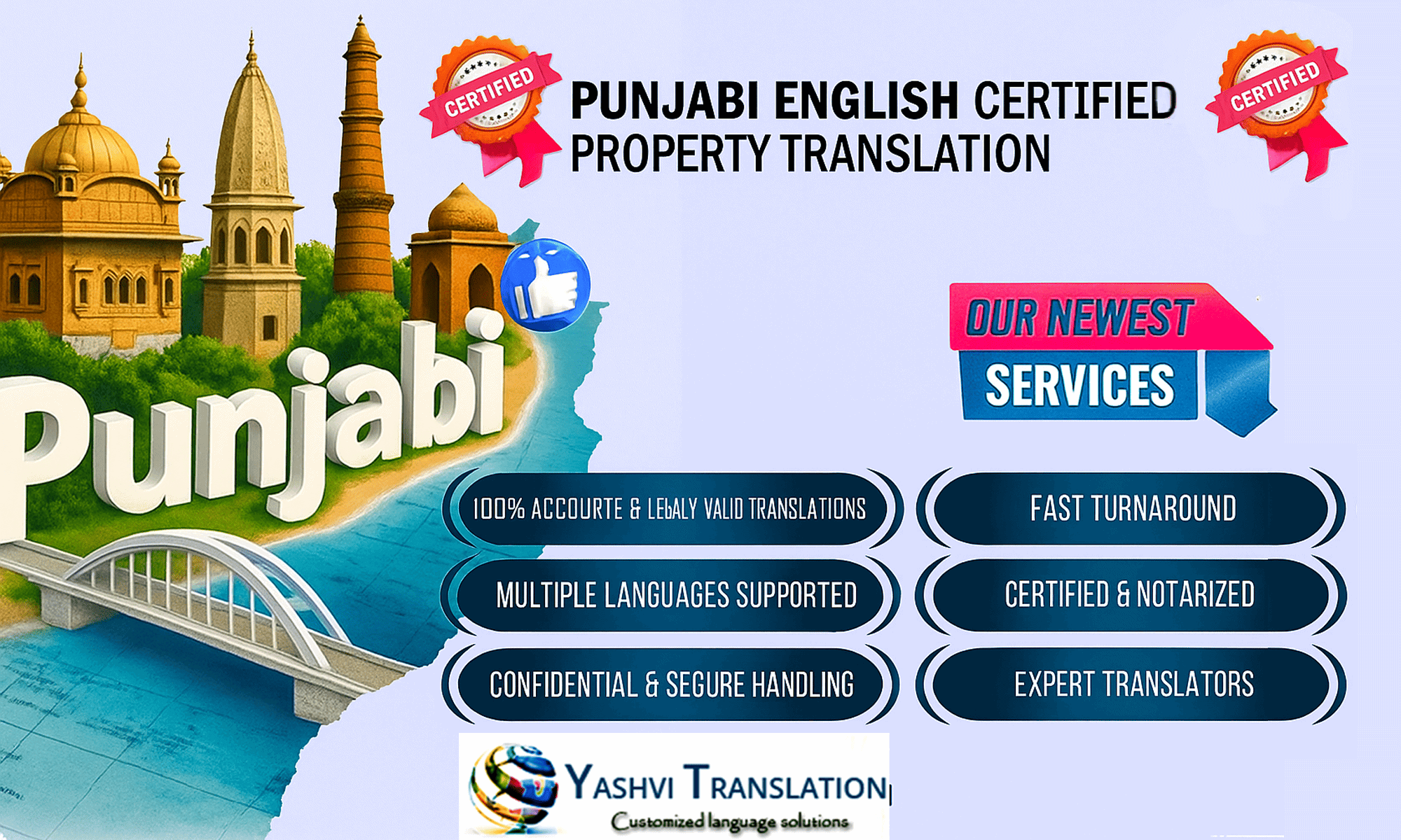 Punjabi English Certified Property Translation