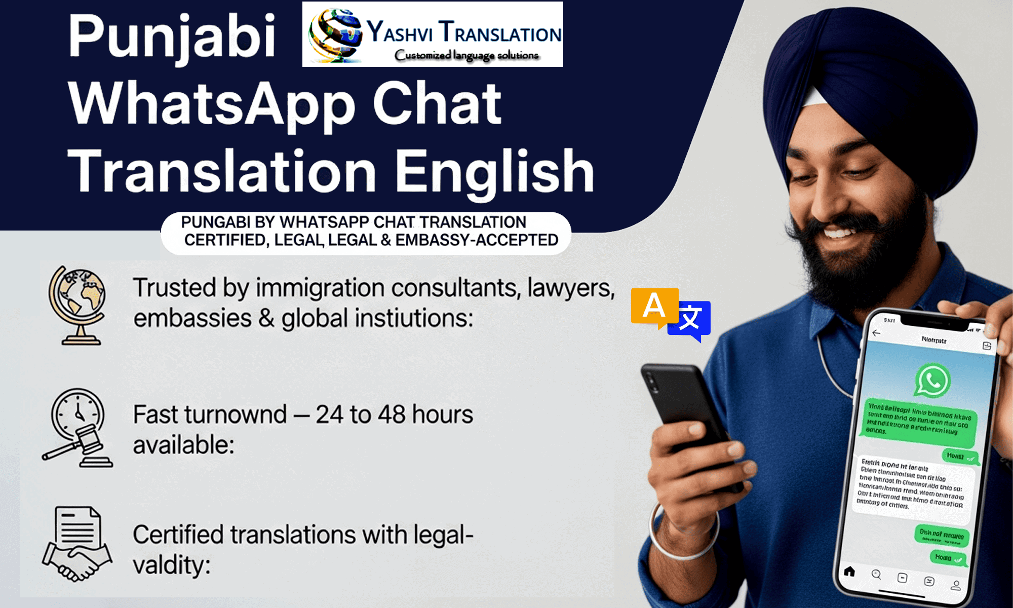 Punjabi WhatsApp Chat Translation English
