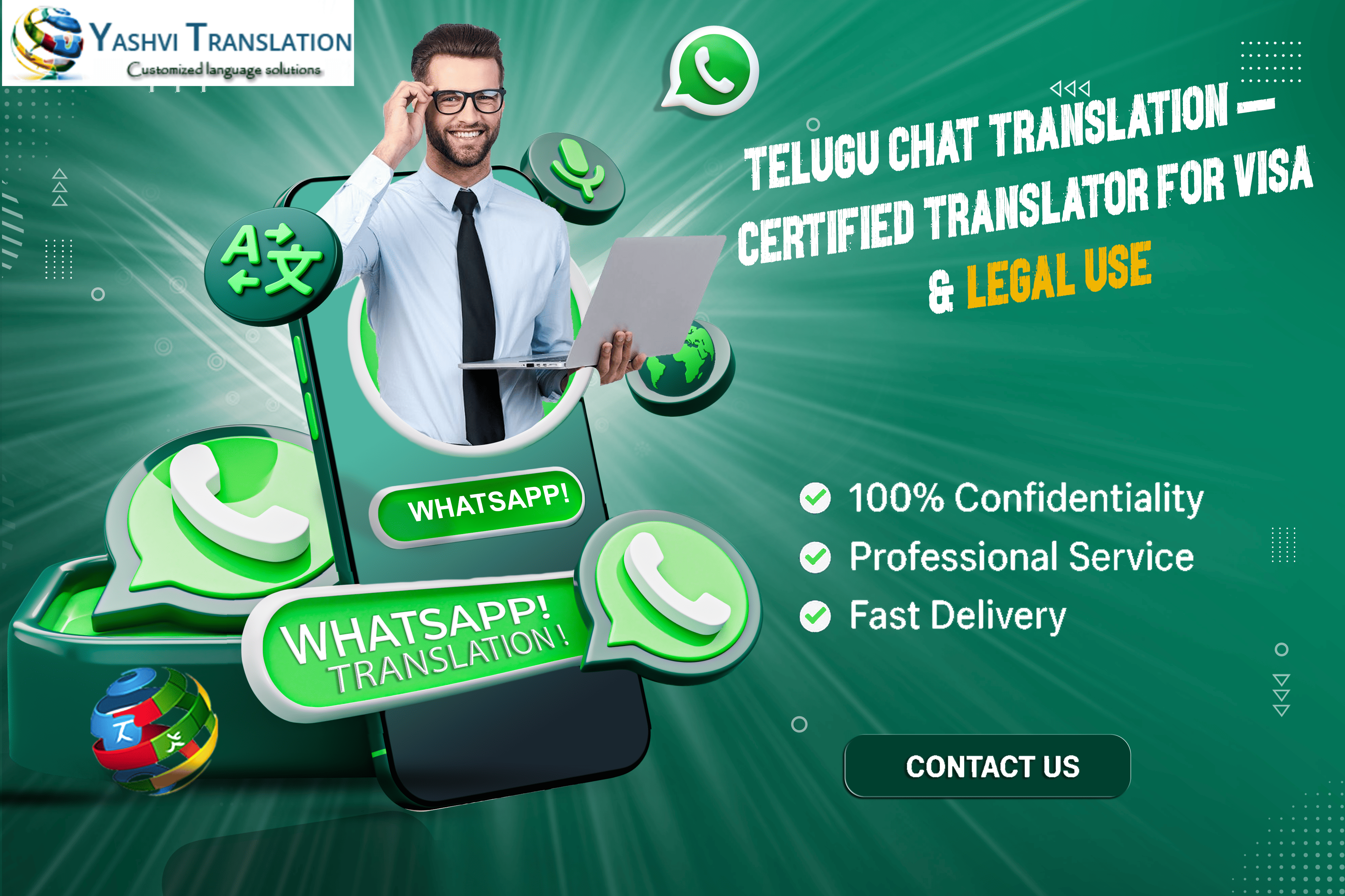 Telugu Chat Translation English