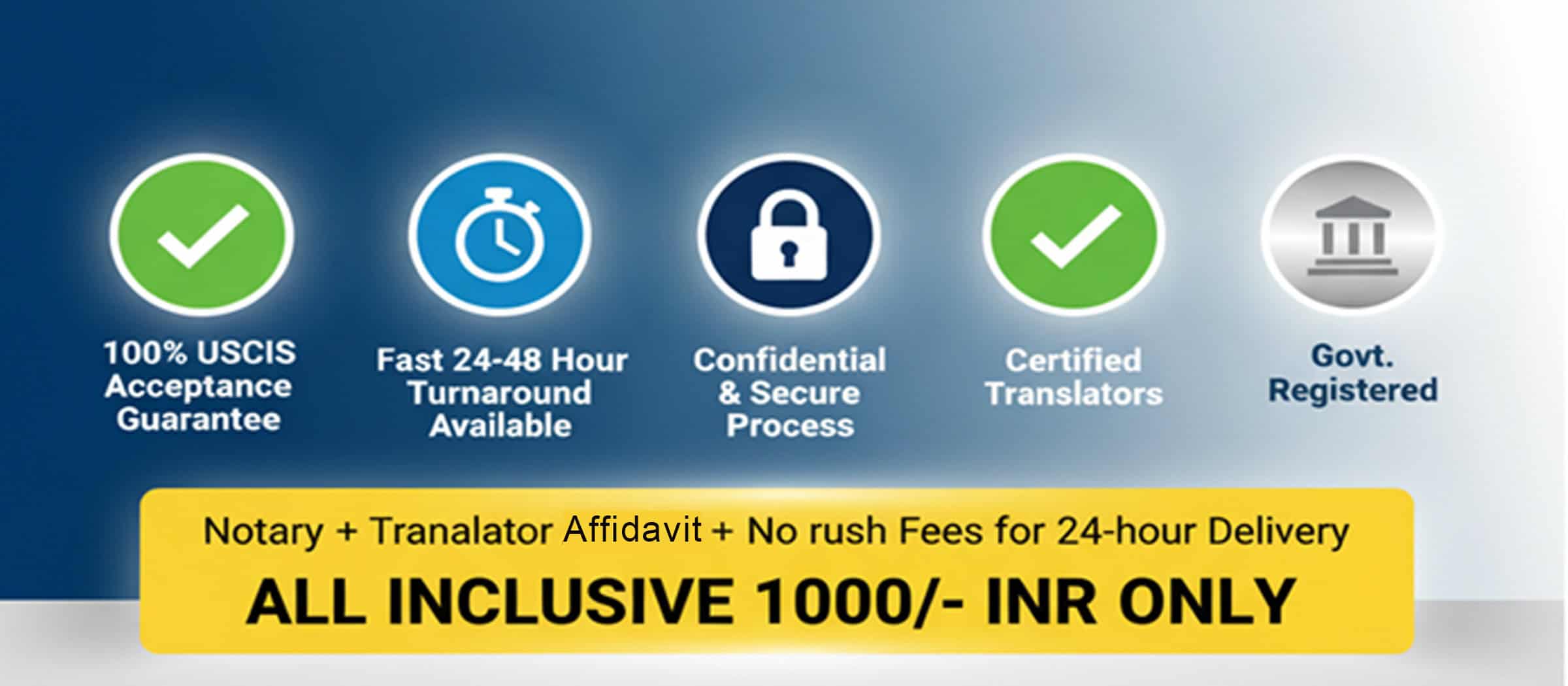 Certified Translation