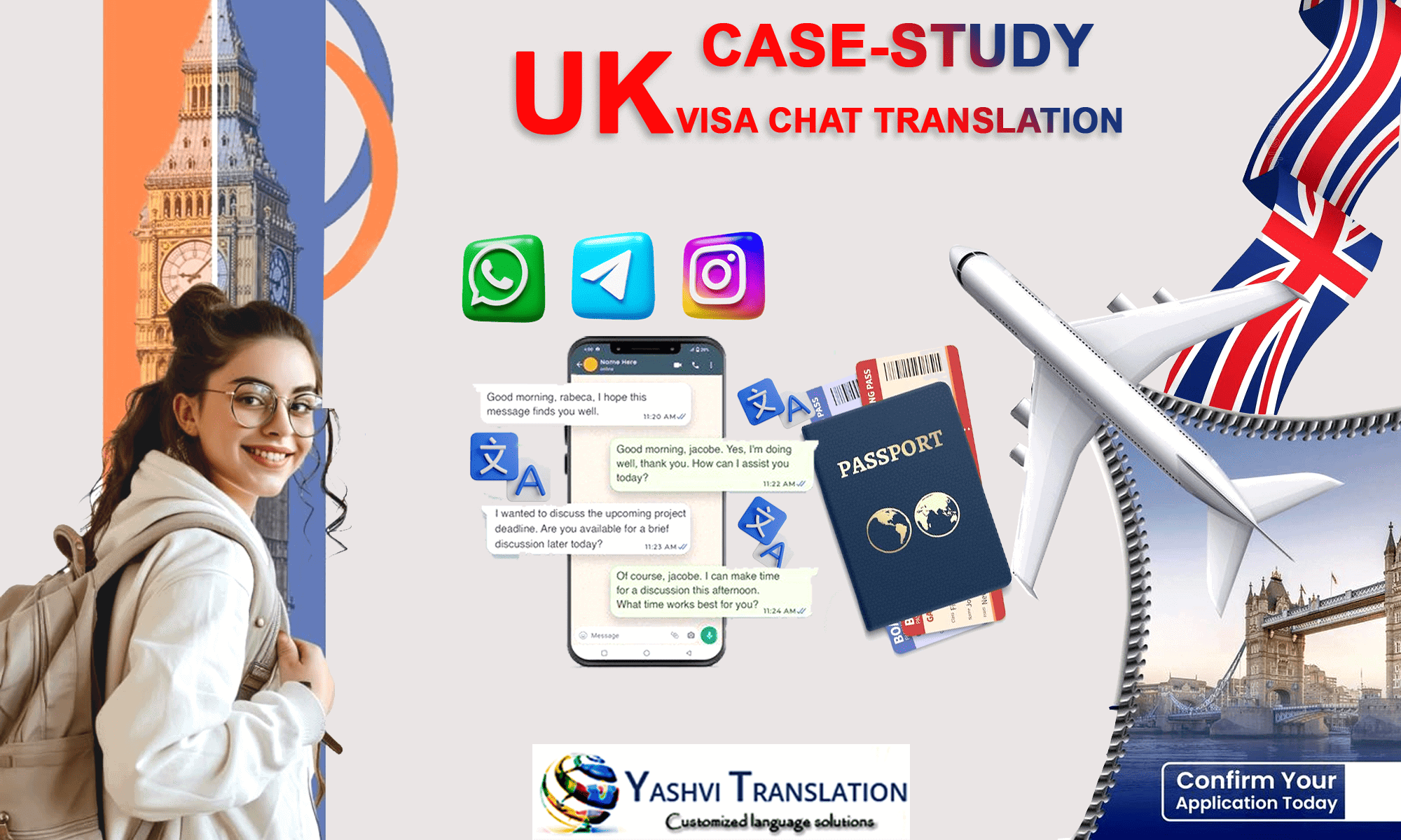 Case Study Uk Visa Chat Translation