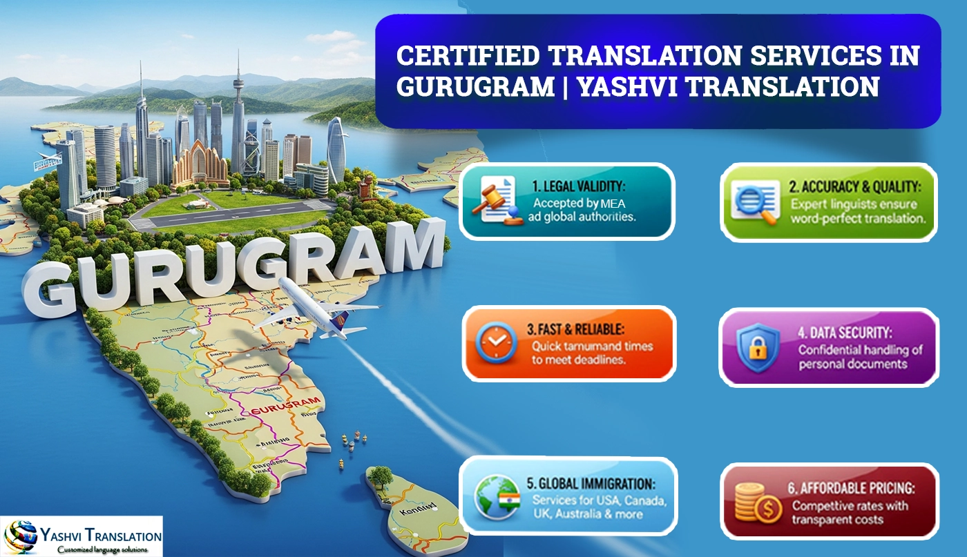 Translation Services In Gurugram