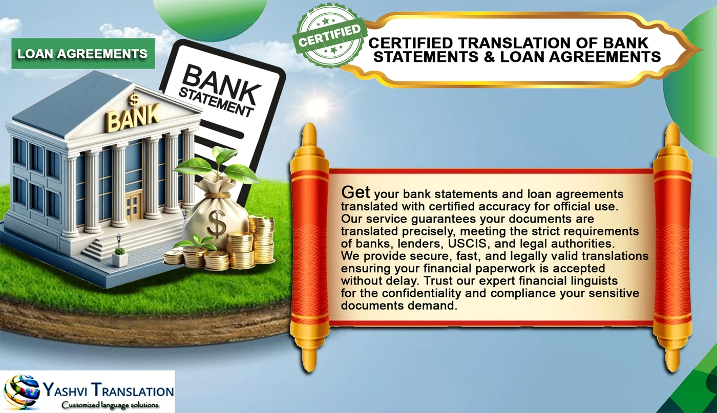 Bank Statement Translation German To English