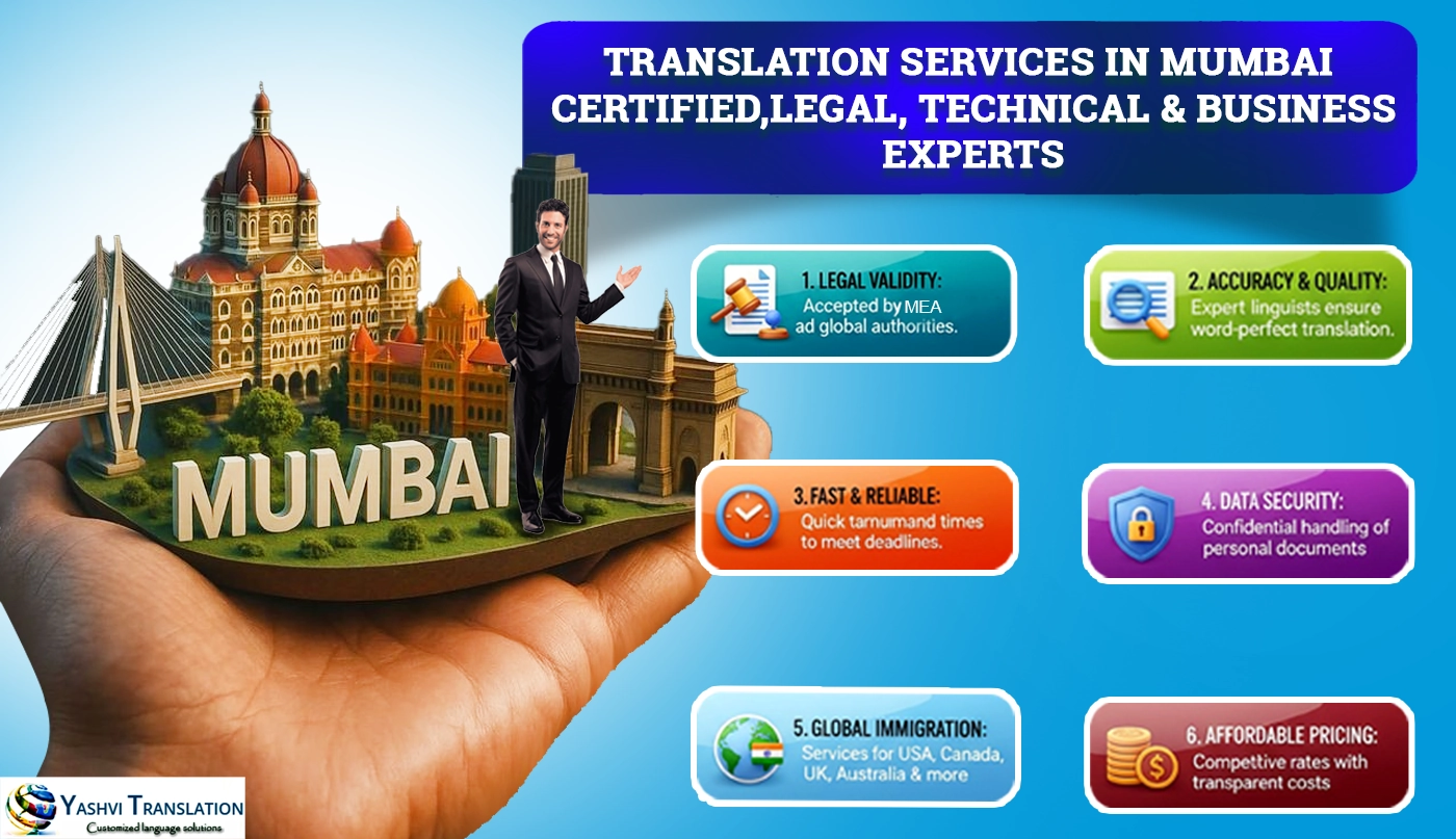 Translation Services In Mumbai
