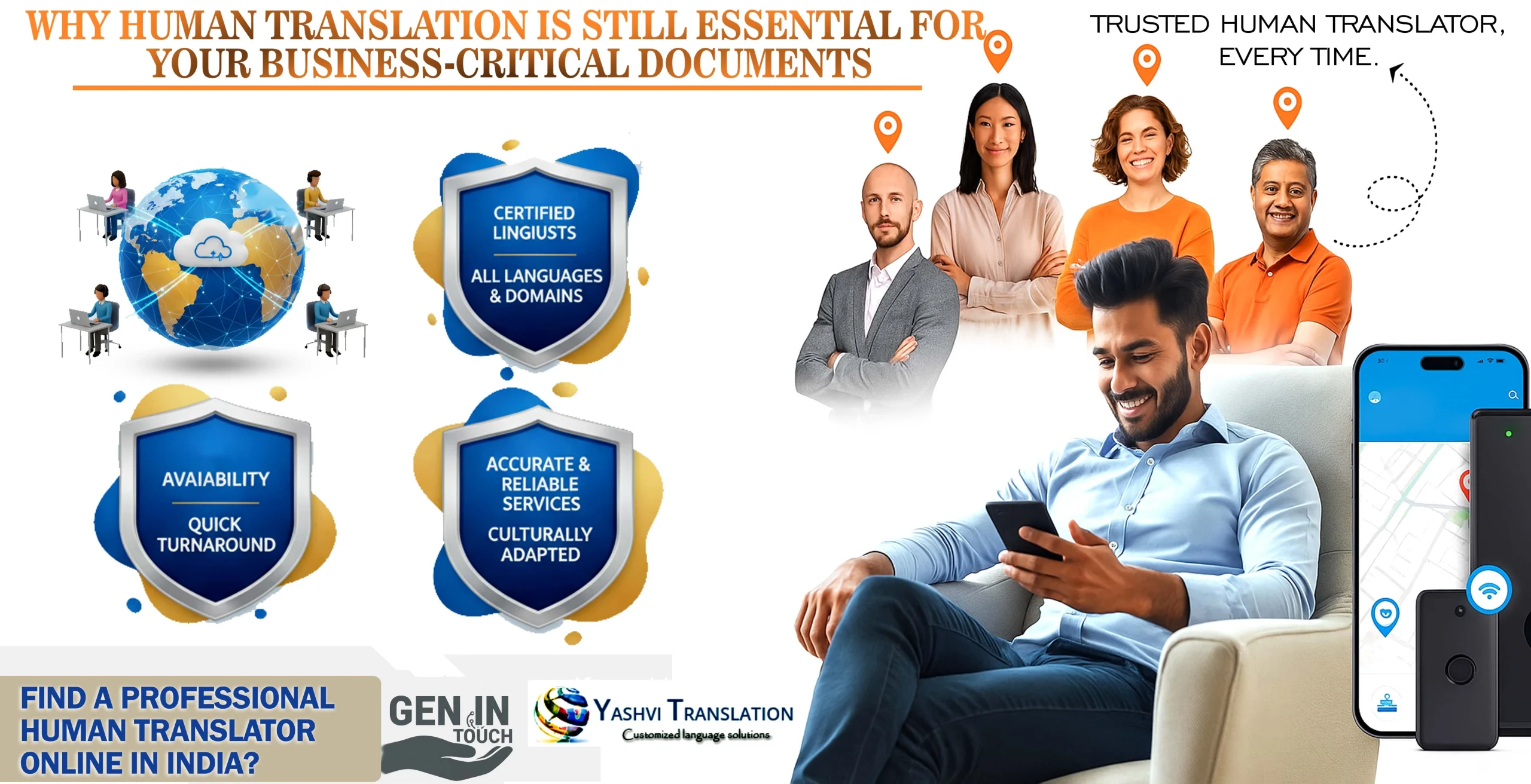 Translation Services / Why Human Translation Is Essential