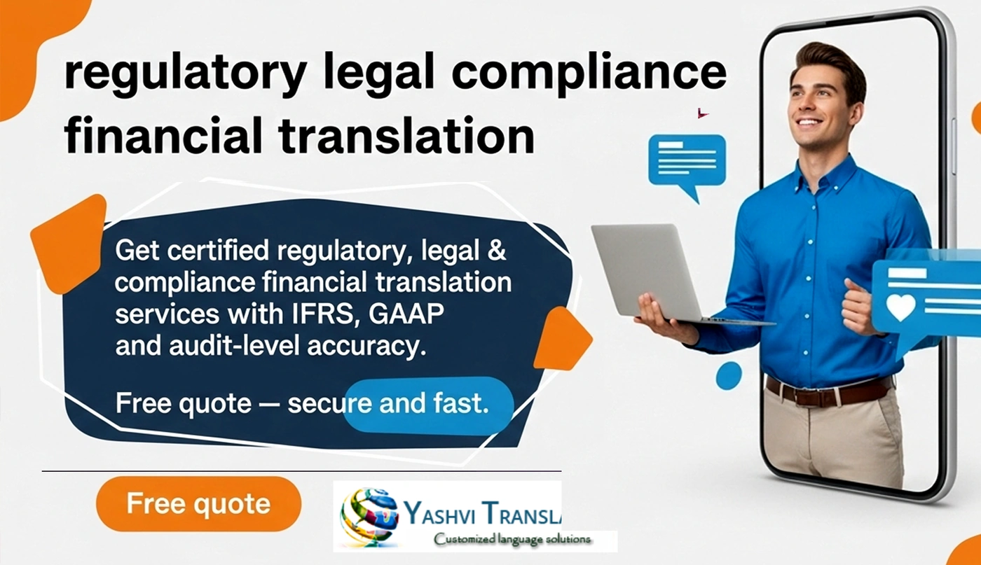 Regulatory Legal Compliance Financial Translation