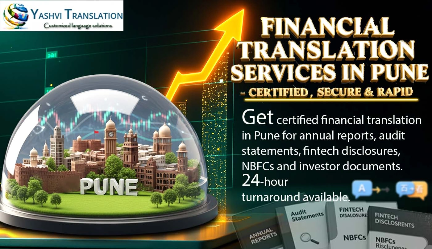 Financial Translation Service Pune