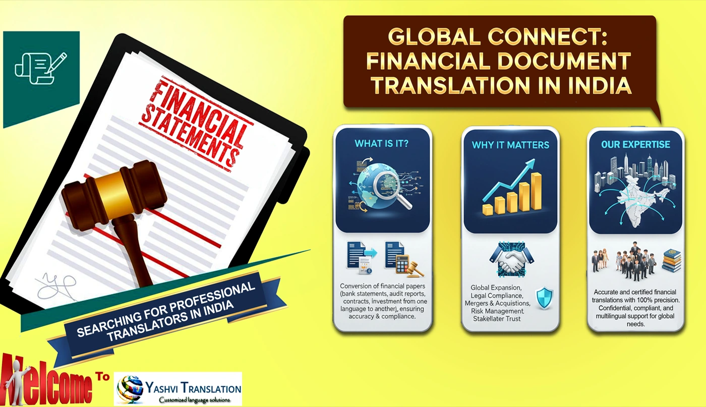 Certified Notarized Financial Translation