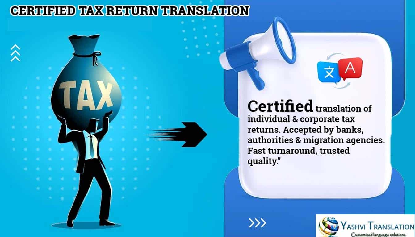 Certified Tax Return Translation