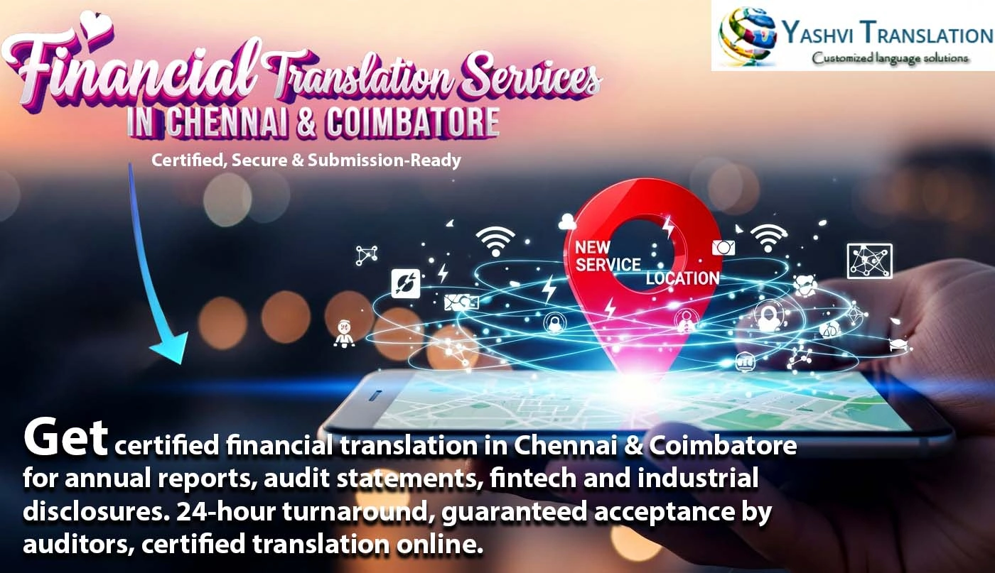 Financial Translation Chennai Coimbatore