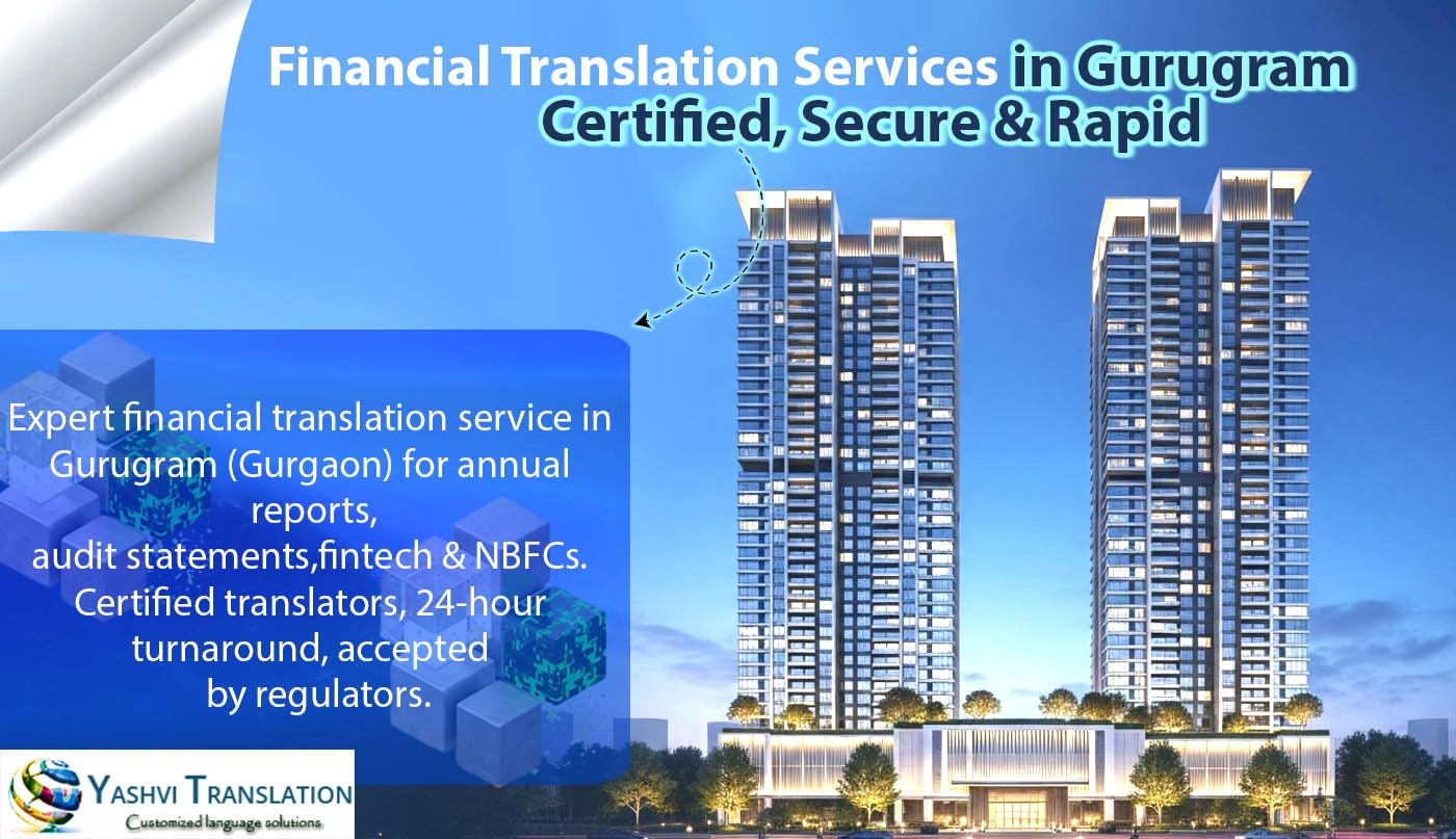 Financial Translation Service Gurugram