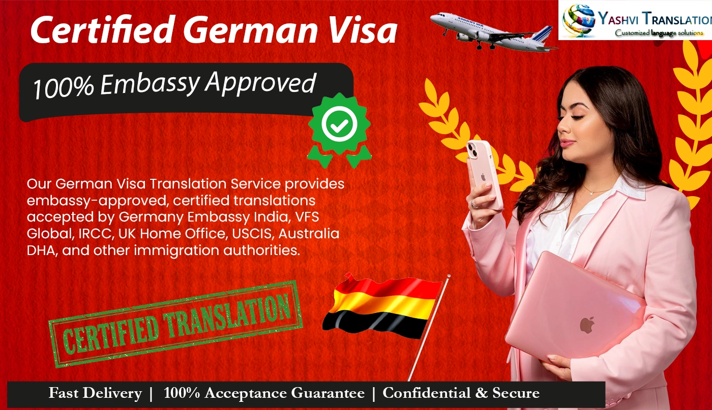 German Visa Translation Service