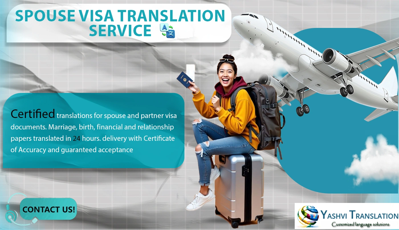 Spouse Visa Translation Service