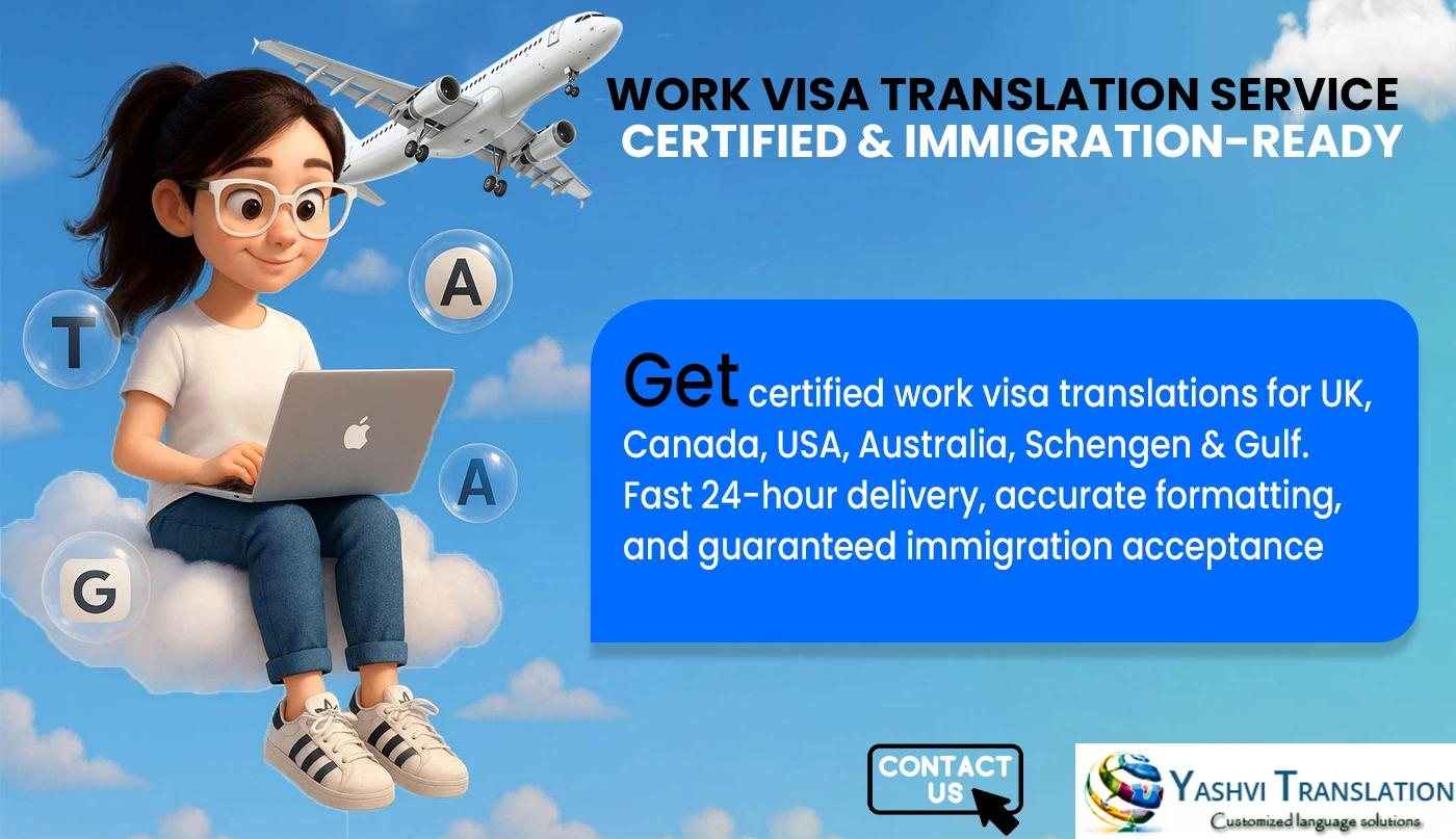 Work Visa Translation Service