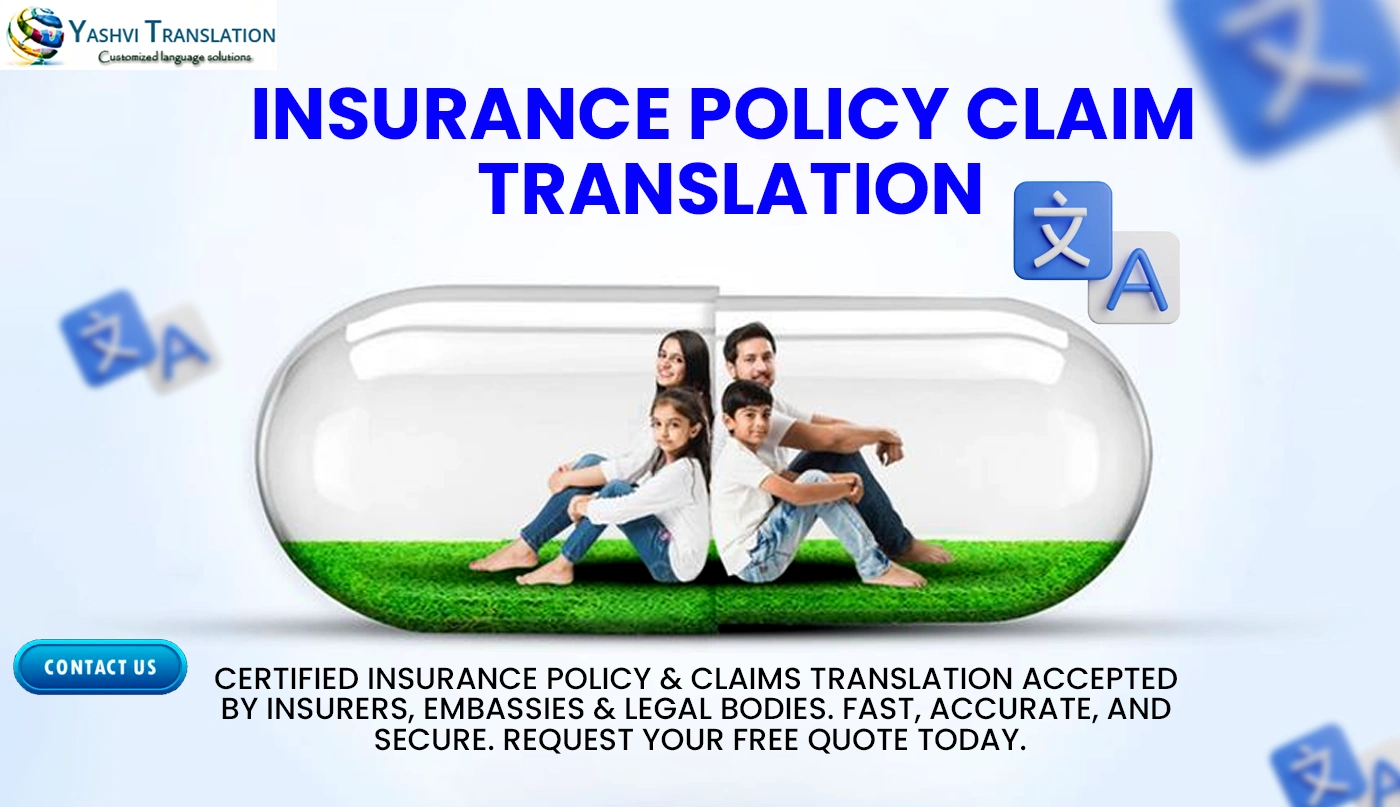 Insurance Policy Claims Translation