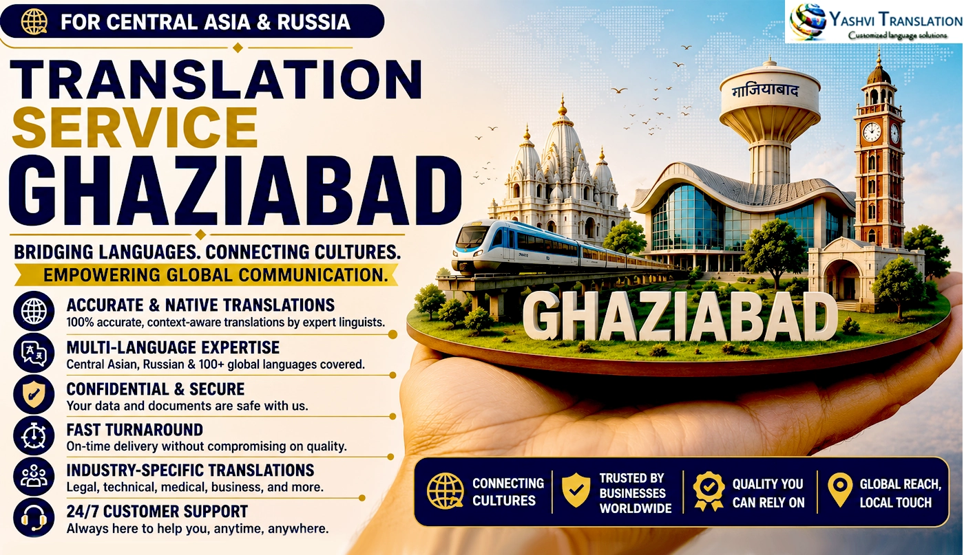 Translation Service Ghaziabad