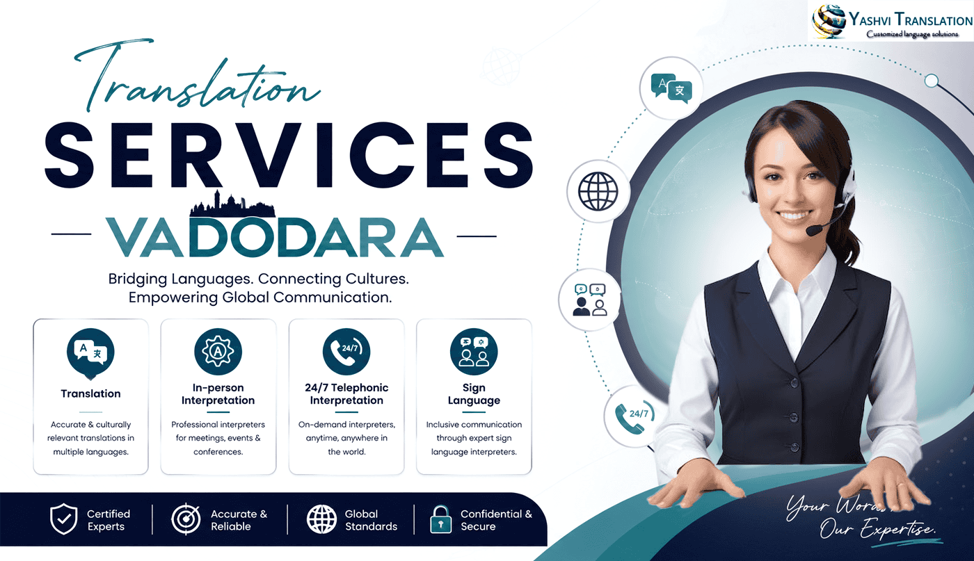 Translation Services Vadodara