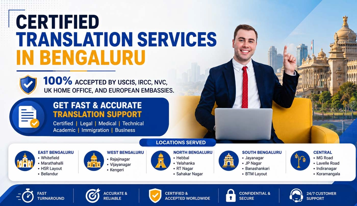 Translation Services Bengaluru
