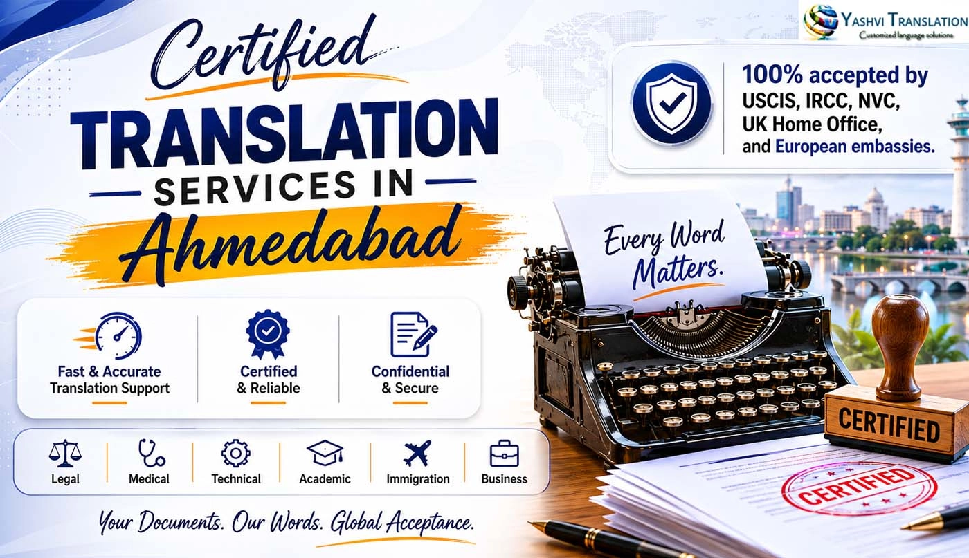 Translation Services Ahmedabad