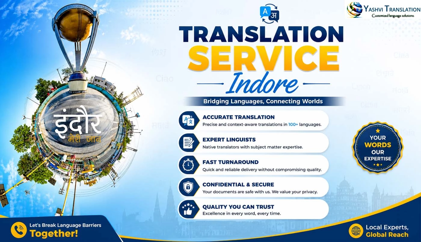 Translation Services Indore