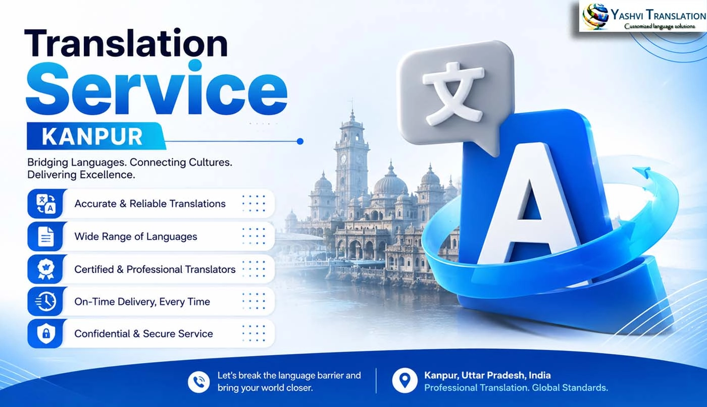 Translation Services Kanpur