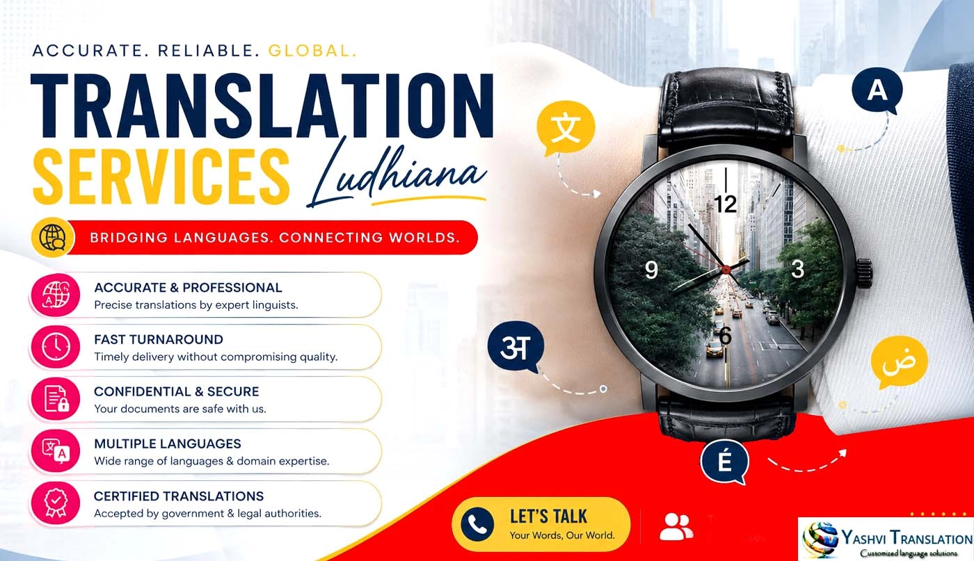 Translation Services Ludhiana