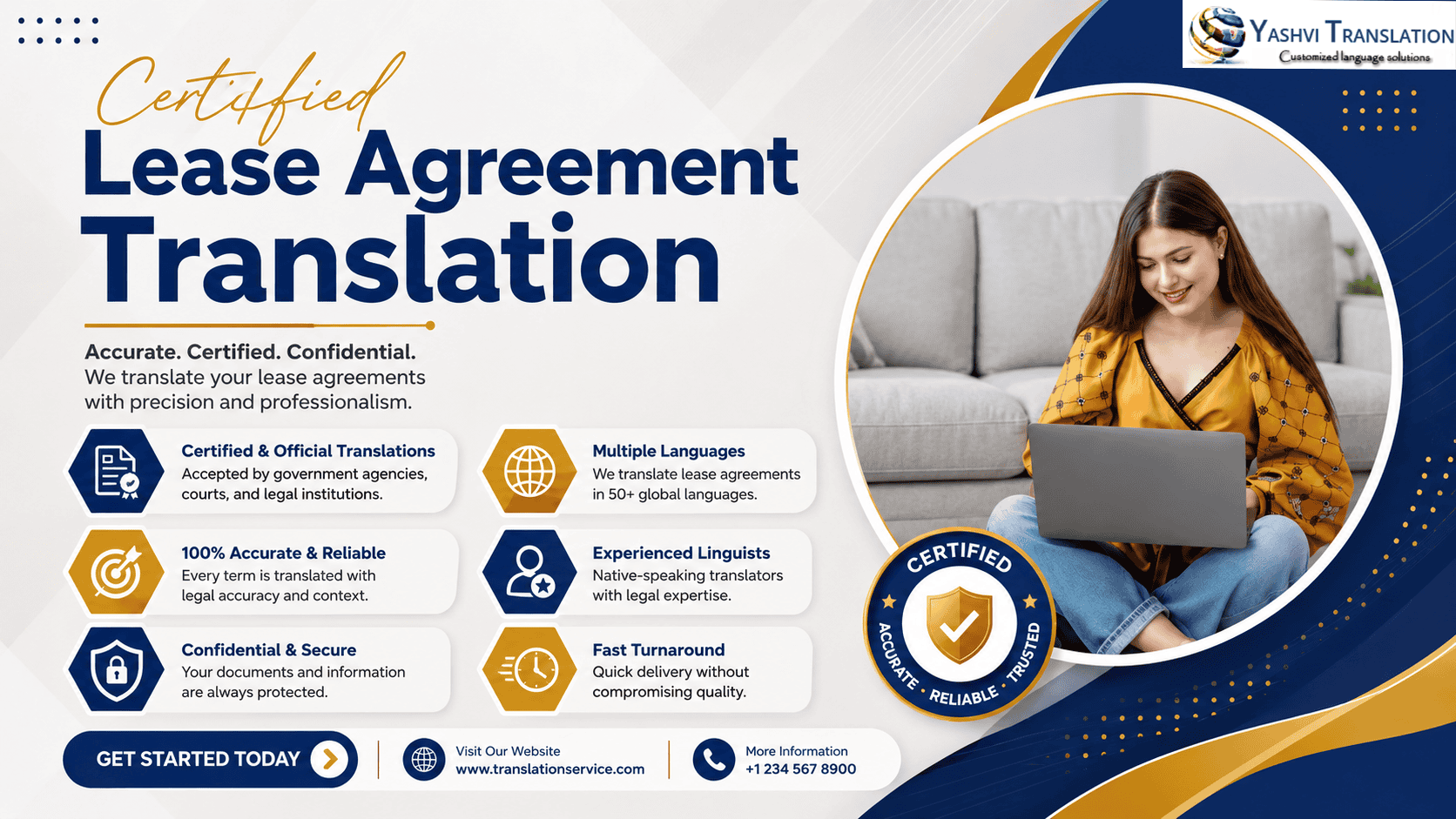 Certified Lease Agreement Translation