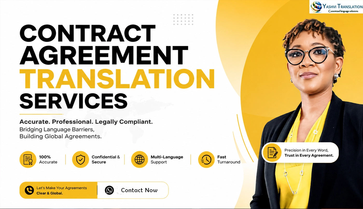 Contract Agreement Translation Services