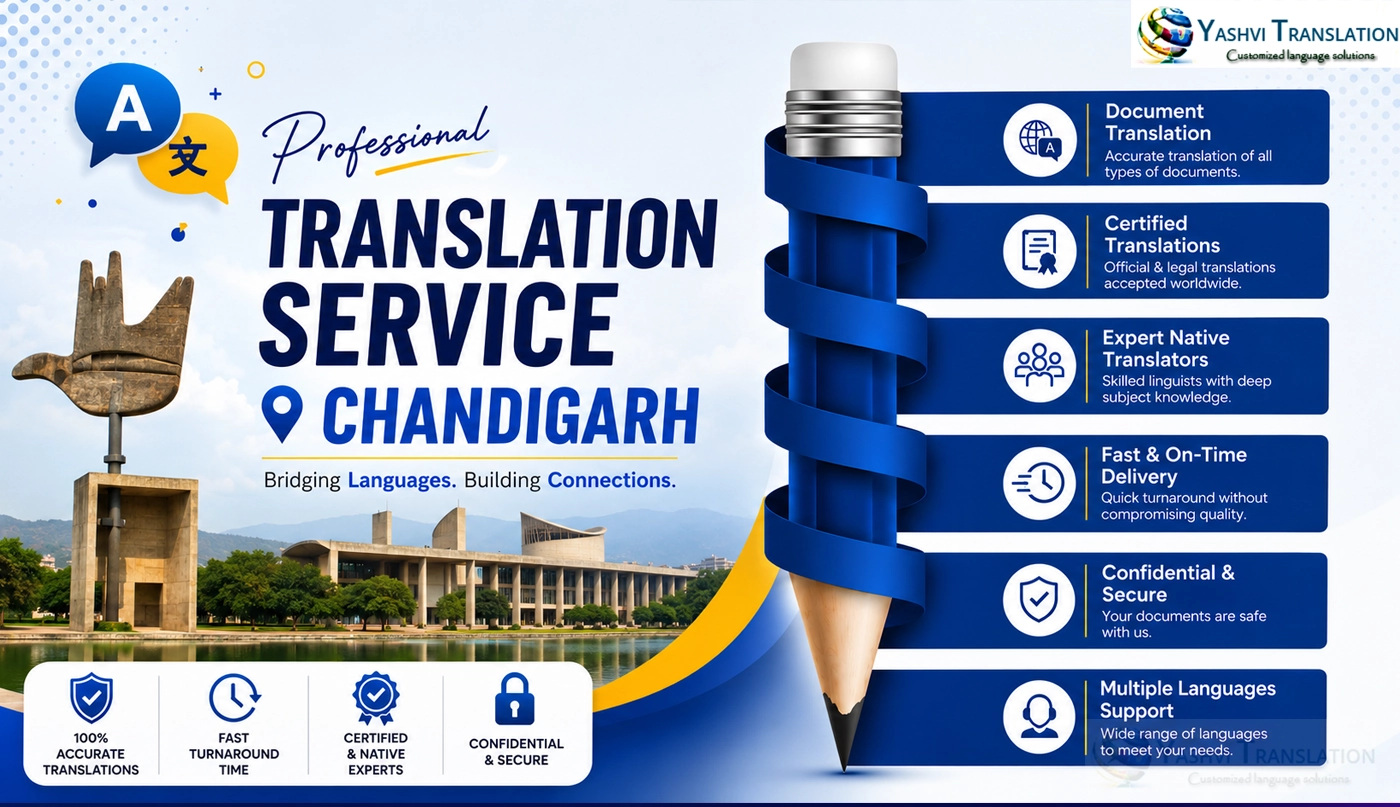 Translation Service Chandigarh