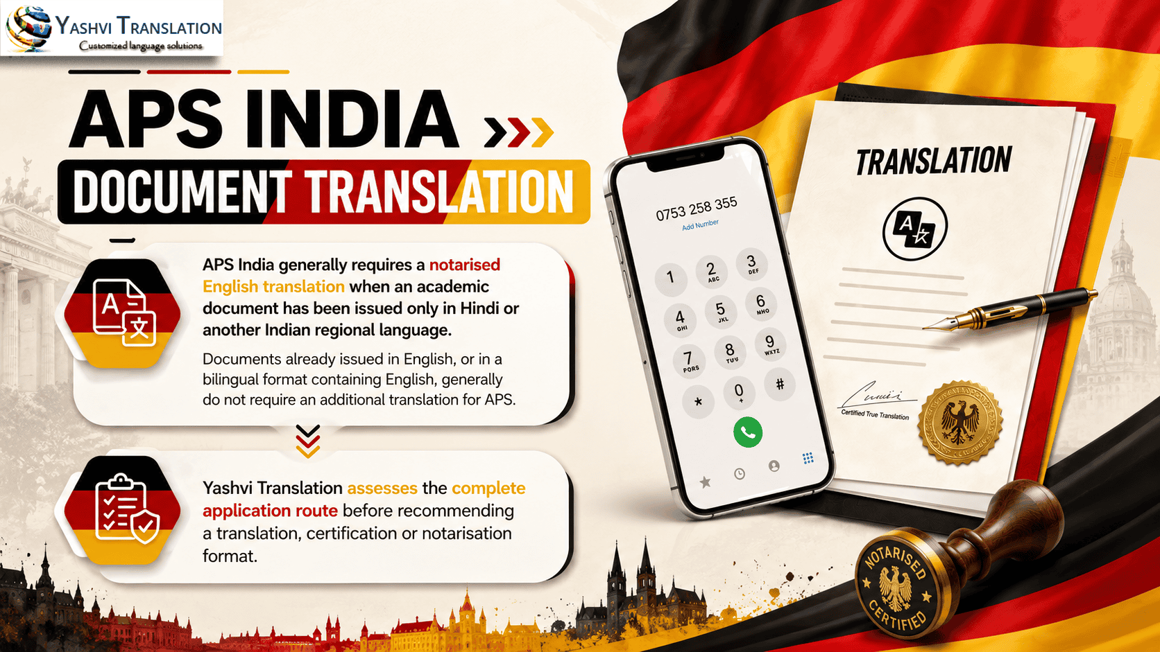 APS India Document Translation
