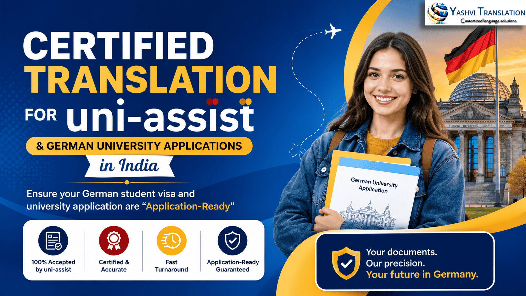 Uni Assist Certified Translation