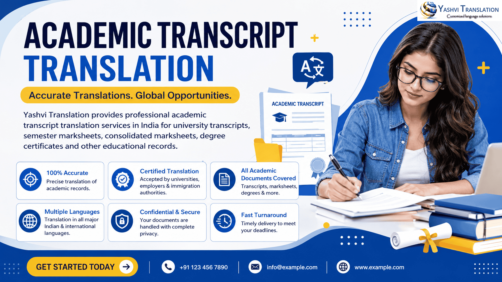 Academic Transcript Translation