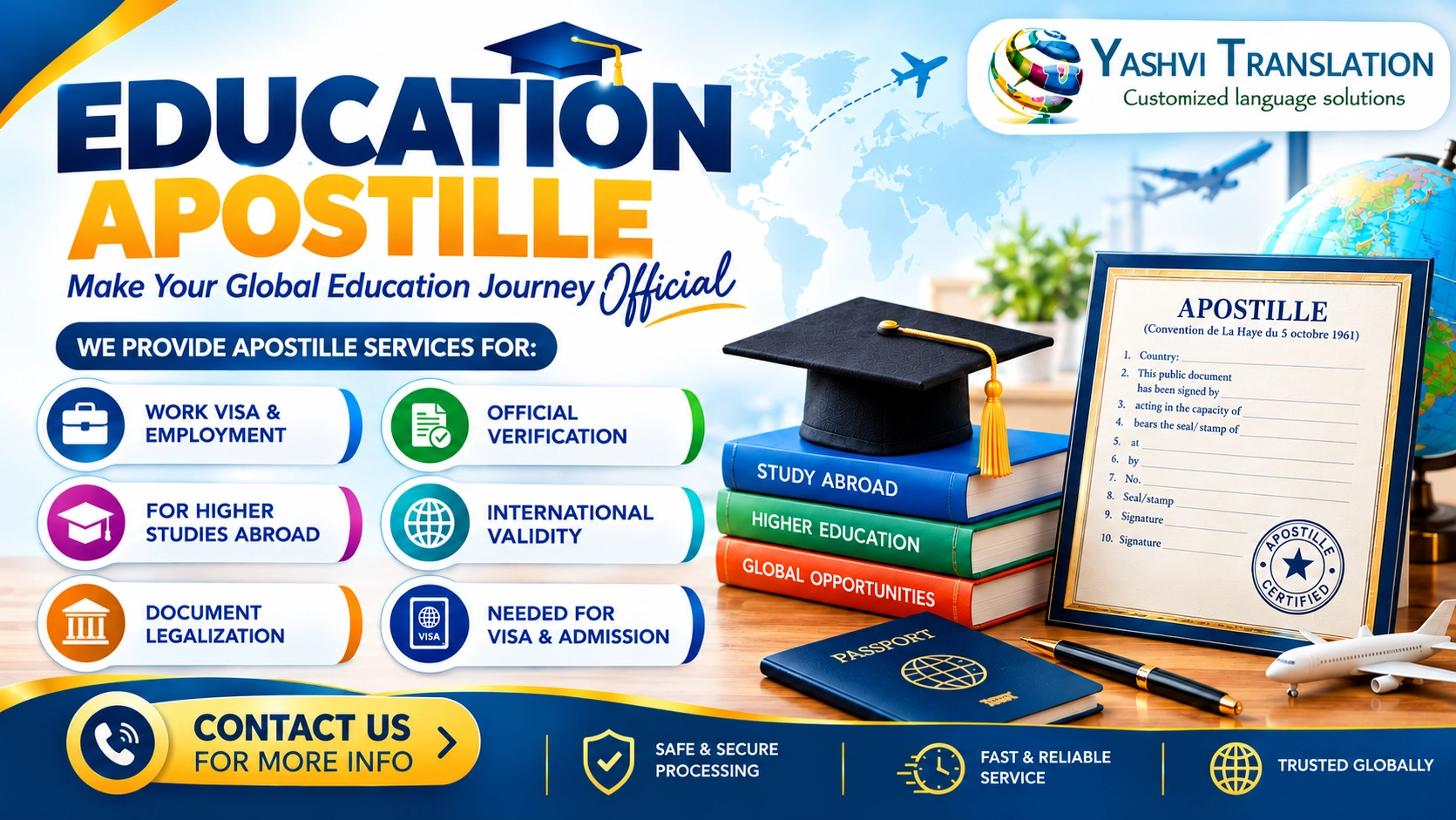 Educational Document Apostille