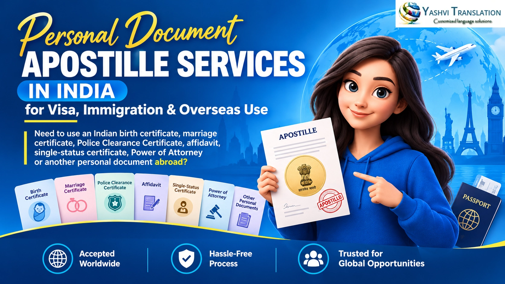 Personal Document Apostille