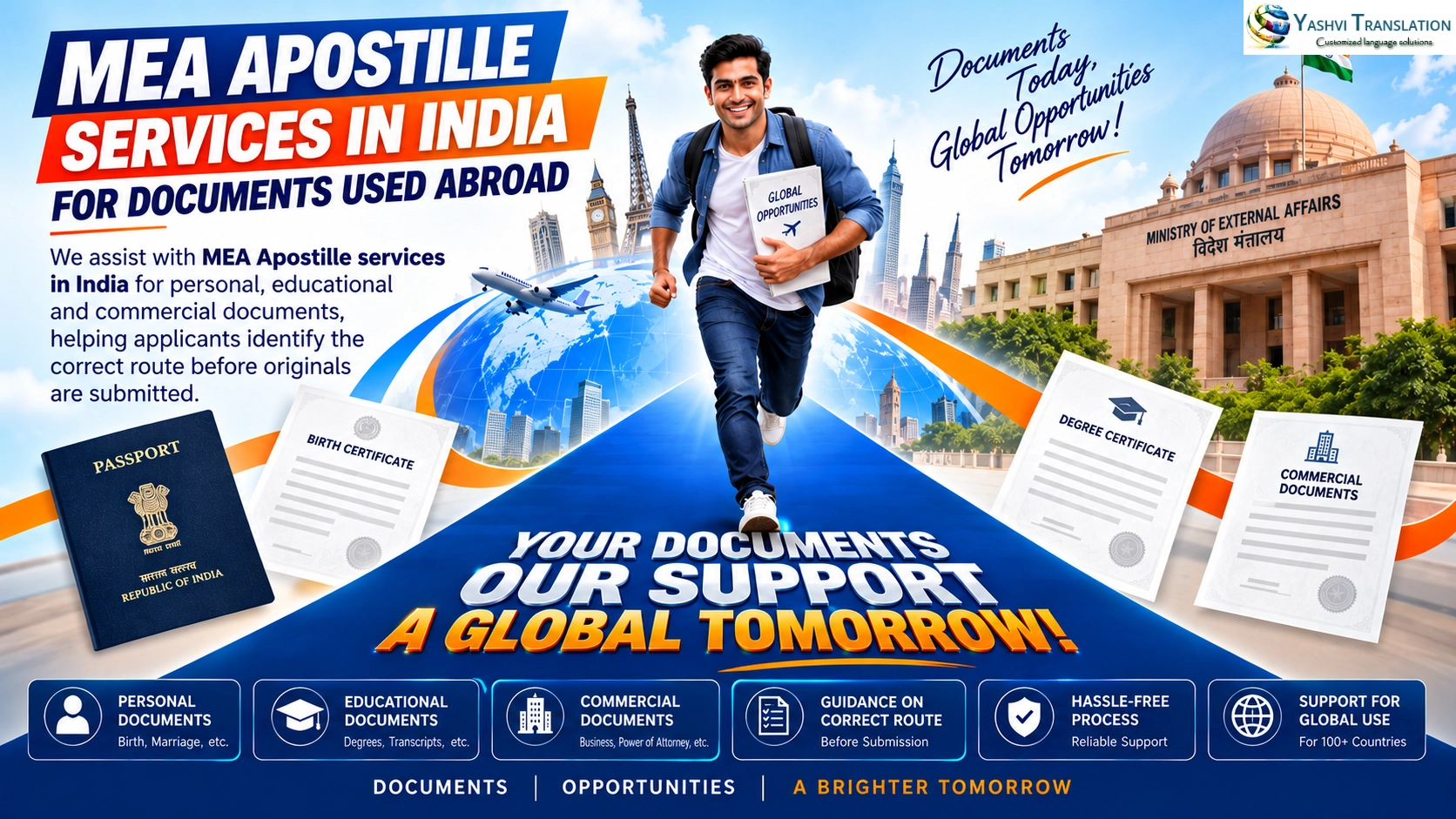 MEA Apostille Services in India